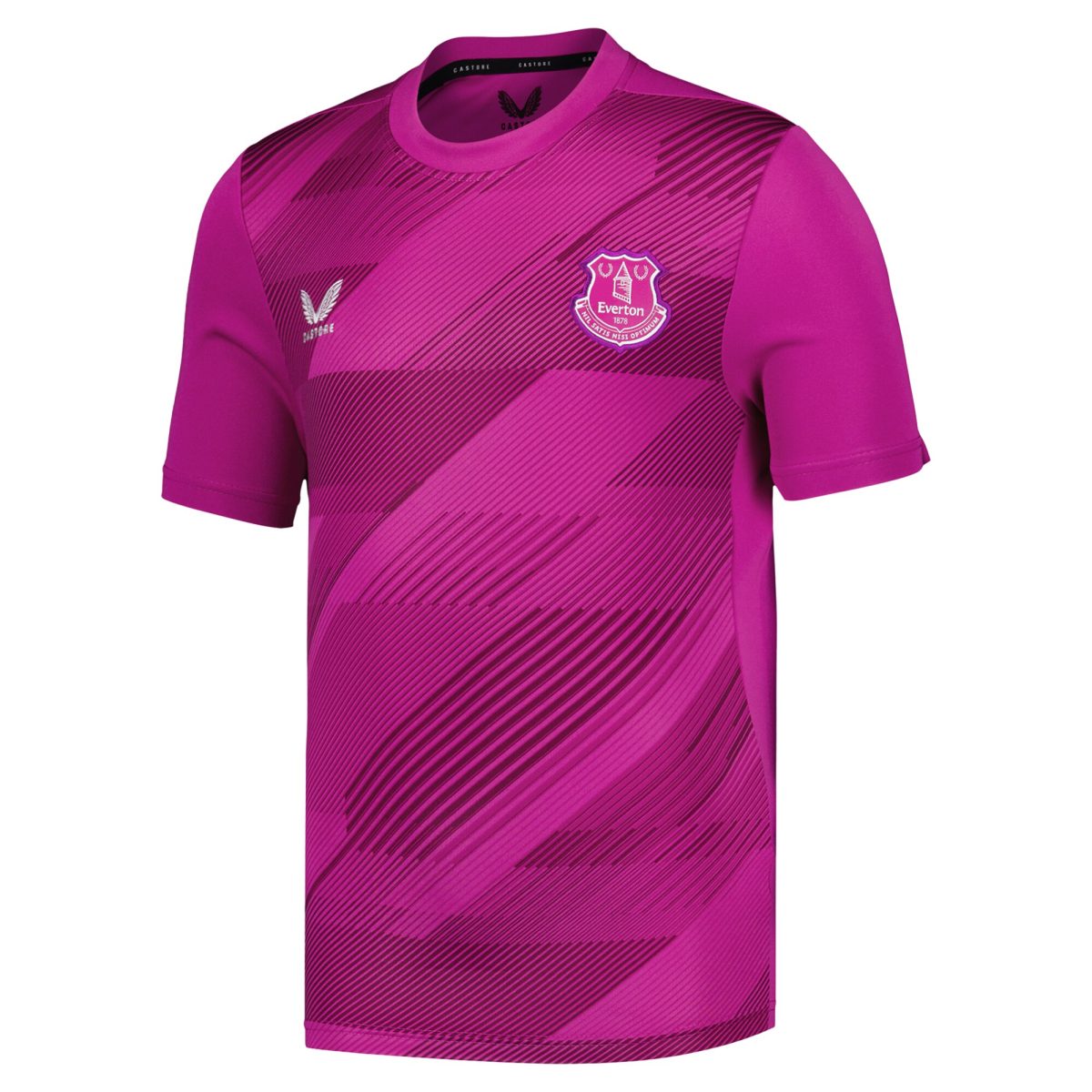 everton castore third goalkeeper shirt 2024-25 – kids with j.virginia 12 printing Collection | Everton FC Jerseys & Footwear