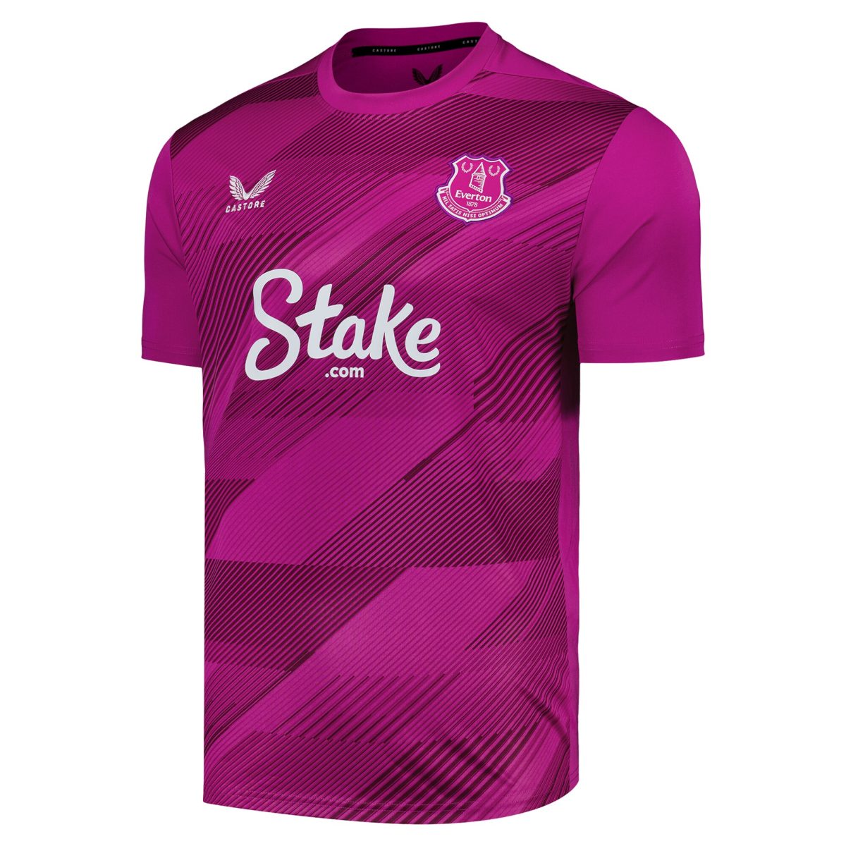 everton castore third goalkeeper shirt 2024-25 with j.virginia 12 printing Collection | Everton FC Jerseys & Footwear