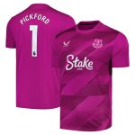 everton castore third goalkeeper shirt 2024-25 with pickford 1 printing Collection | Everton FC Jerseys & Footwear