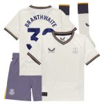 everton castore third infant kit 2024-25 with branthwaite 32 printing Collection | Everton FC Jerseys & Footwear