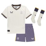 everton castore third infant kit 2024-25 with iroegbunam 42 printing Collection | Everton FC Jerseys & Footwear