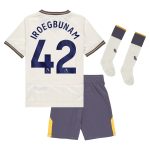 everton castore third infant kit 2024-25 with iroegbunam 42 printing Collection | Everton FC Jerseys & Footwear