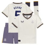 everton castore third infant kit 2024-25 with keane 5 printing Collection | Everton FC Jerseys & Footwear