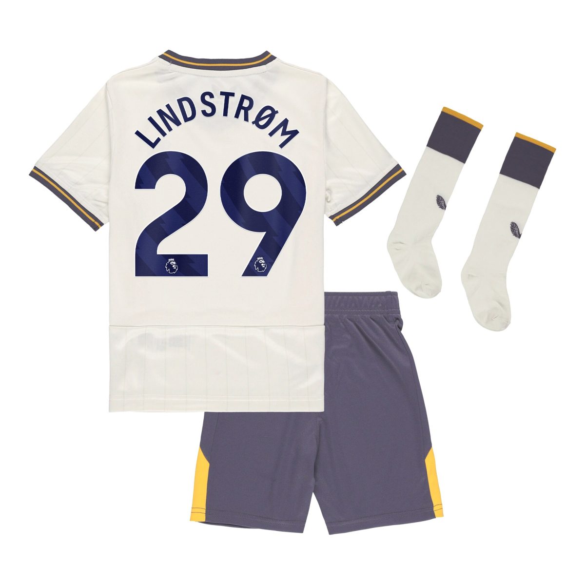 everton castore third infant kit 2024-25 with lindstrøm 29 printing Collection | Everton FC Jerseys & Footwear