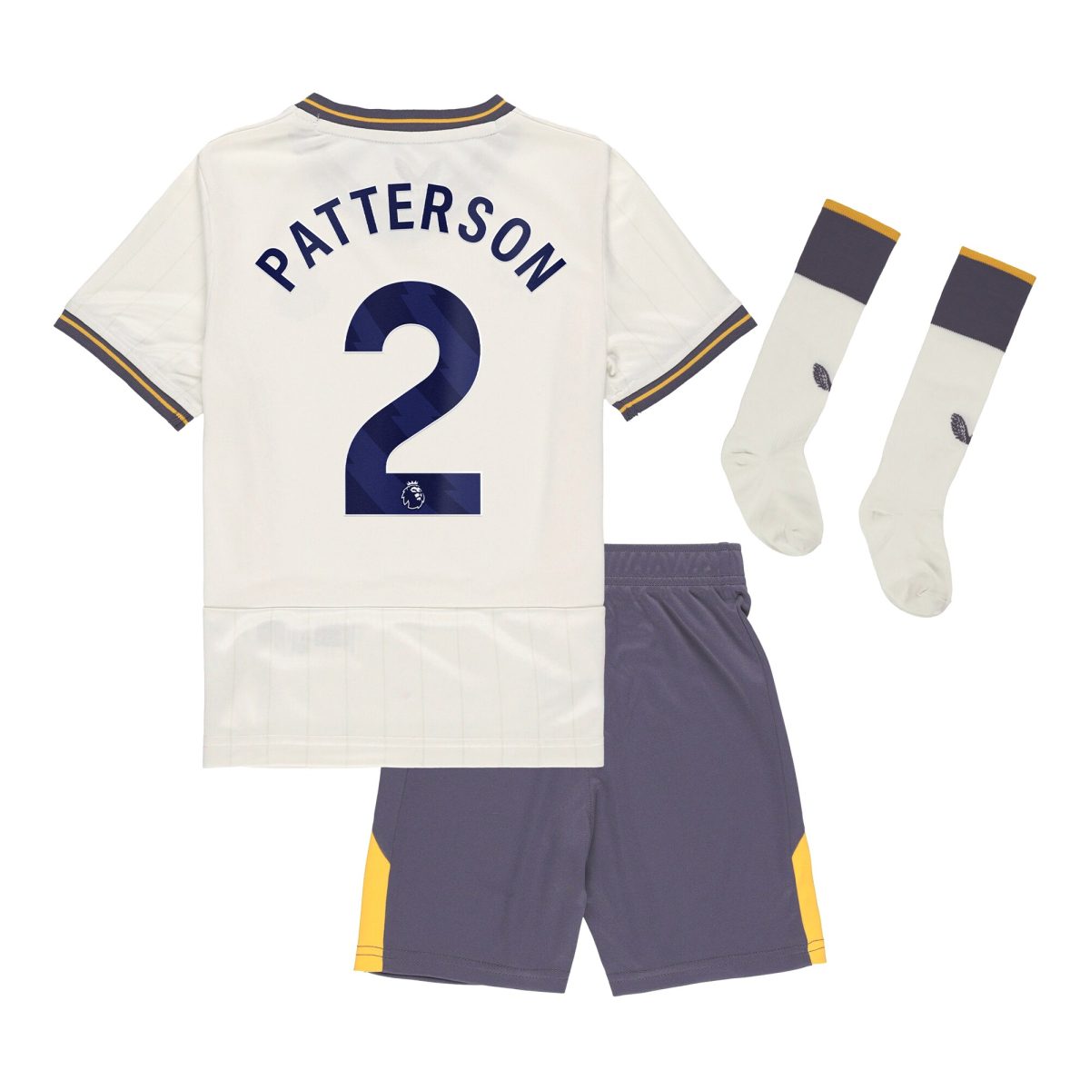 everton castore third infant kit 2024-25 with patterson 2 printing Collection | Everton FC Jerseys & Footwear