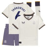 everton castore third infant kit 2024-25 with tarkowski 6 printing Collection | Everton FC Jerseys & Footwear