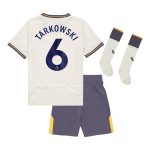 everton castore third infant kit 2024-25 with tarkowski 6 printing Collection | Everton FC Jerseys & Footwear