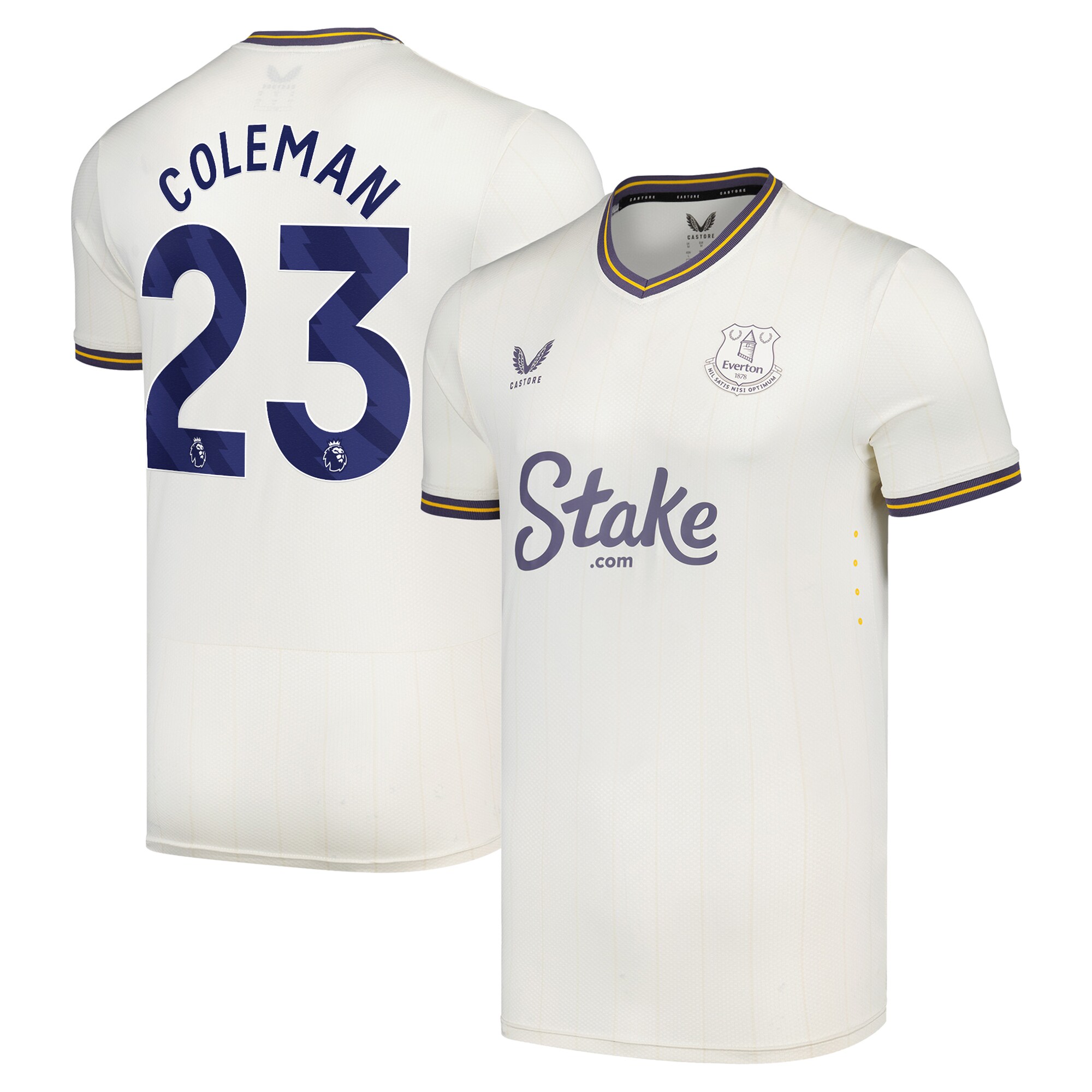 everton castore third pro shirt 2024-25 with coleman 23 printing Collection | Everton FC Jerseys & Footwear