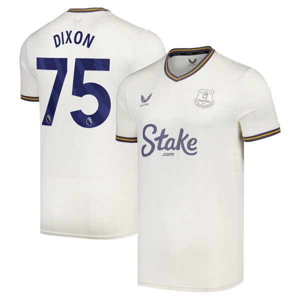 everton castore third pro shirt 2024-25 with dixon 75 printing Collection | Everton FC Jerseys & Footwear