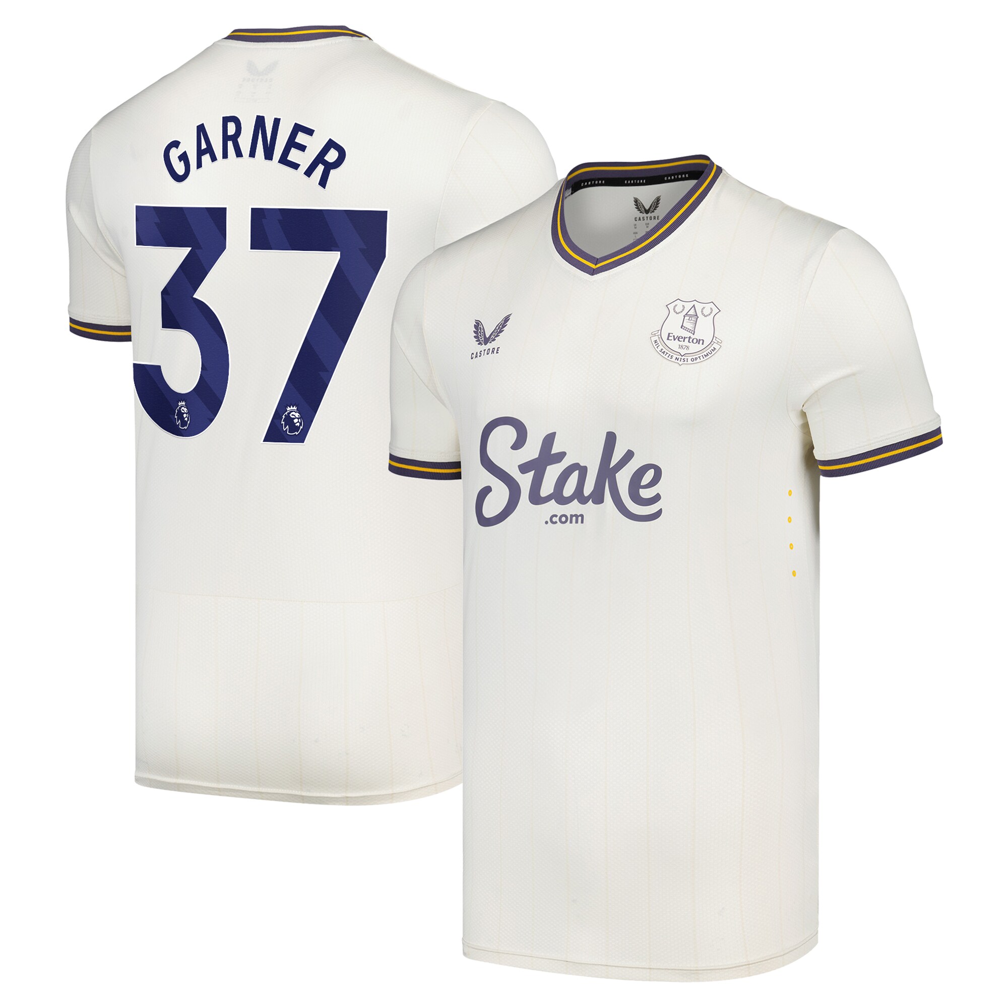 everton castore third pro shirt 2024-25 with garner 37 printing Collection | Everton FC Jerseys & Footwear