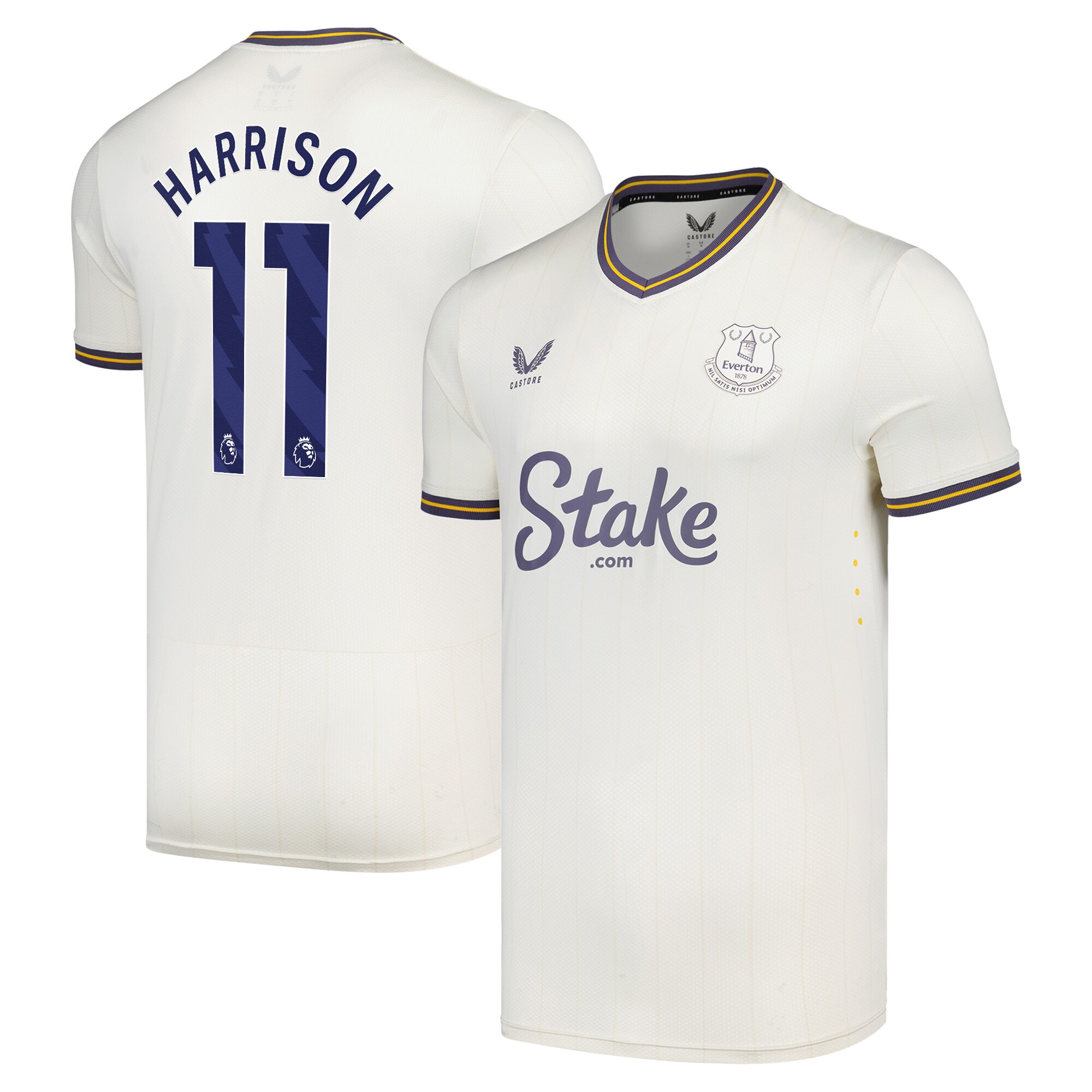 everton castore third pro shirt 2024-25 with harrison 11 printing Collection | Everton FC Jerseys & Footwear