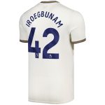 everton castore third pro shirt 2024-25 with iroegbunam 42 printing Collection | Everton FC Jerseys & Footwear