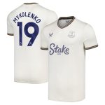 everton castore third pro shirt 2024-25 with mykolenko 19 printing Collection | Everton FC Jerseys & Footwear