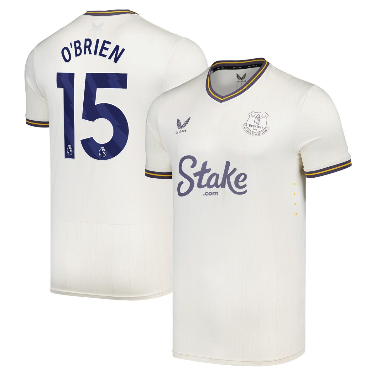 everton castore third pro shirt 2024-25 with obrien 15 printing Collection | Everton FC Jerseys & Footwear