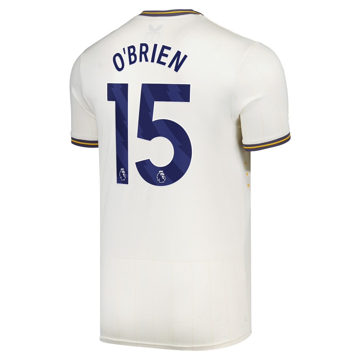 everton castore third pro shirt 2024-25 with obrien 15 printing Collection | Everton FC Jerseys & Footwear