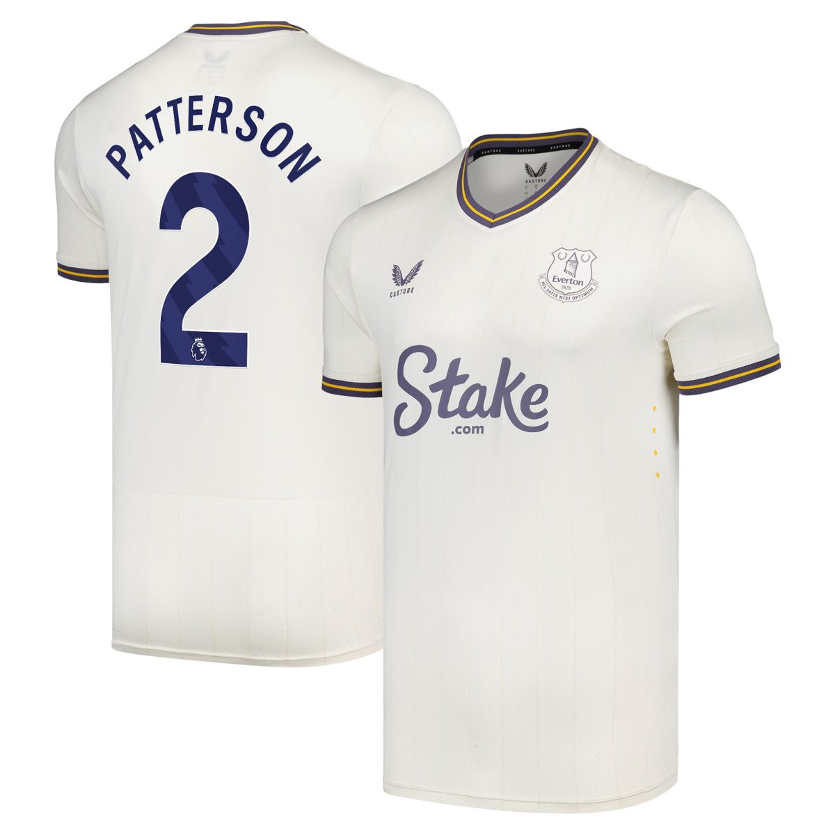 everton castore third pro shirt 2024-25 with patterson 2 printing Collection | Everton FC Jerseys & Footwear