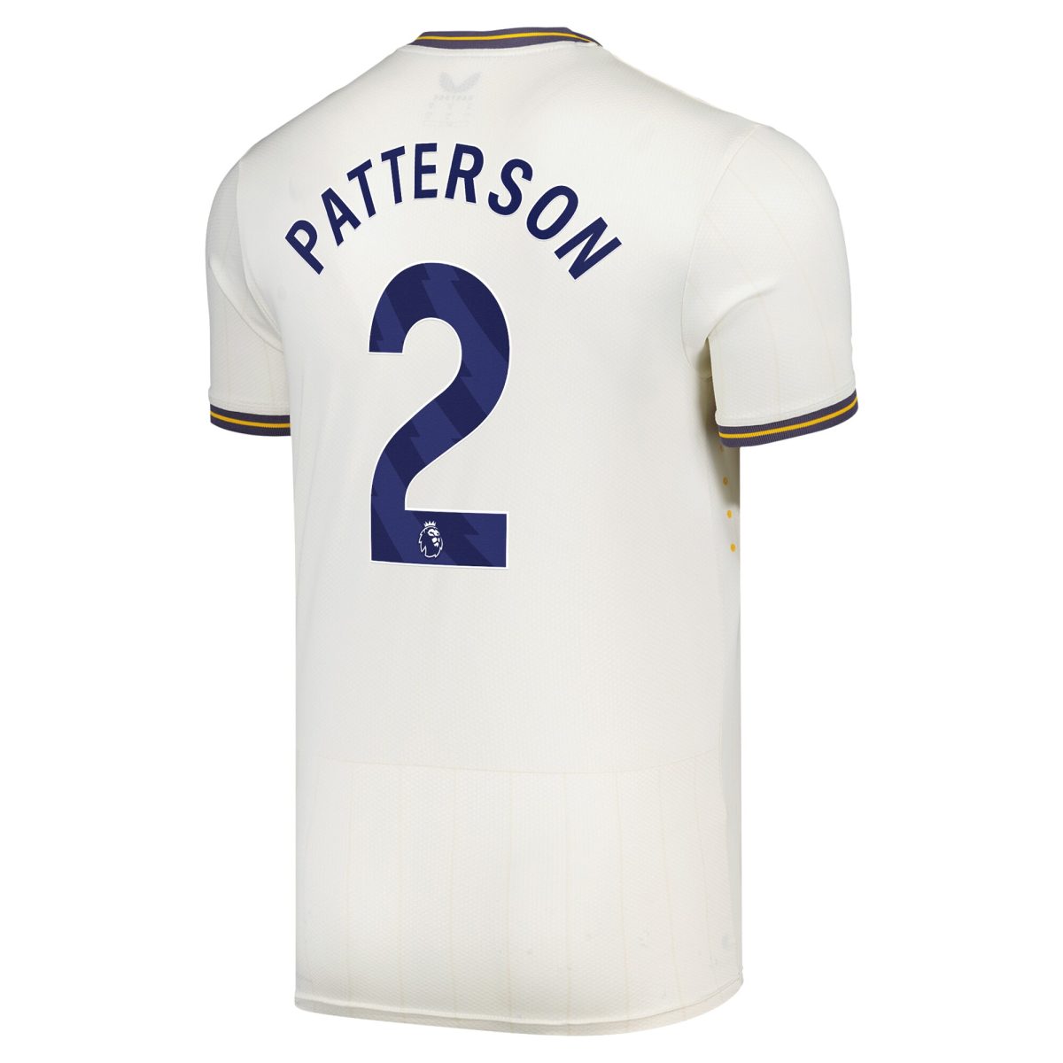 everton castore third pro shirt 2024-25 with patterson 2 printing Collection | Everton FC Jerseys & Footwear