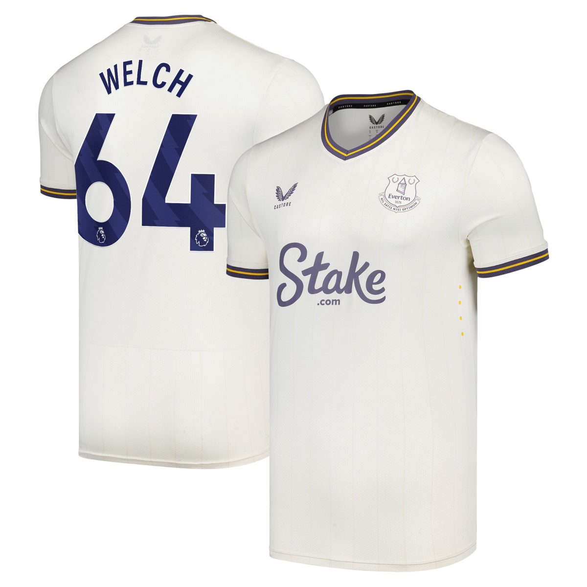 everton castore third pro shirt 2024-25 with welch 64 printing Collection | Everton FC Jerseys & Footwear