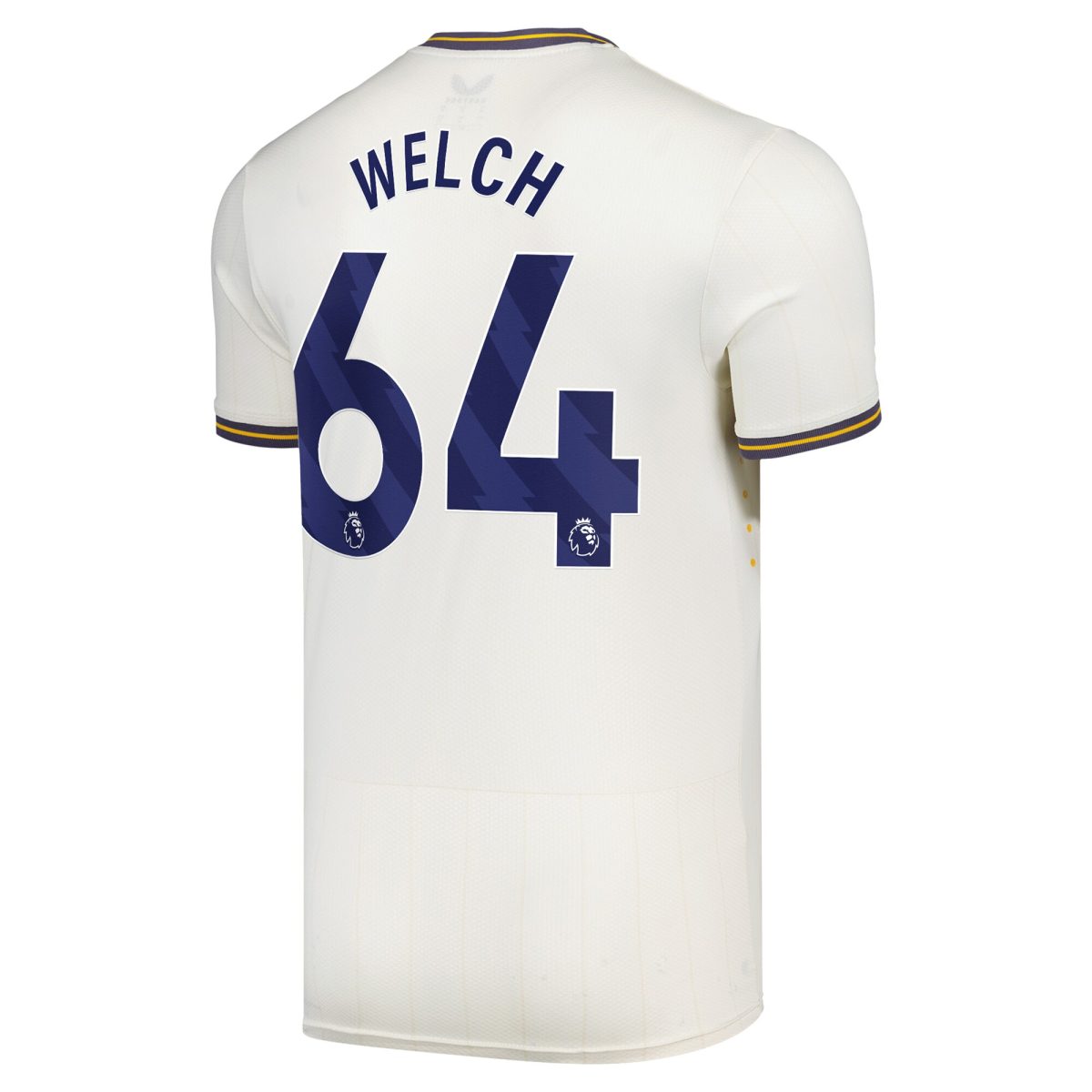 everton castore third pro shirt 2024-25 with welch 64 printing Collection | Everton FC Jerseys & Footwear