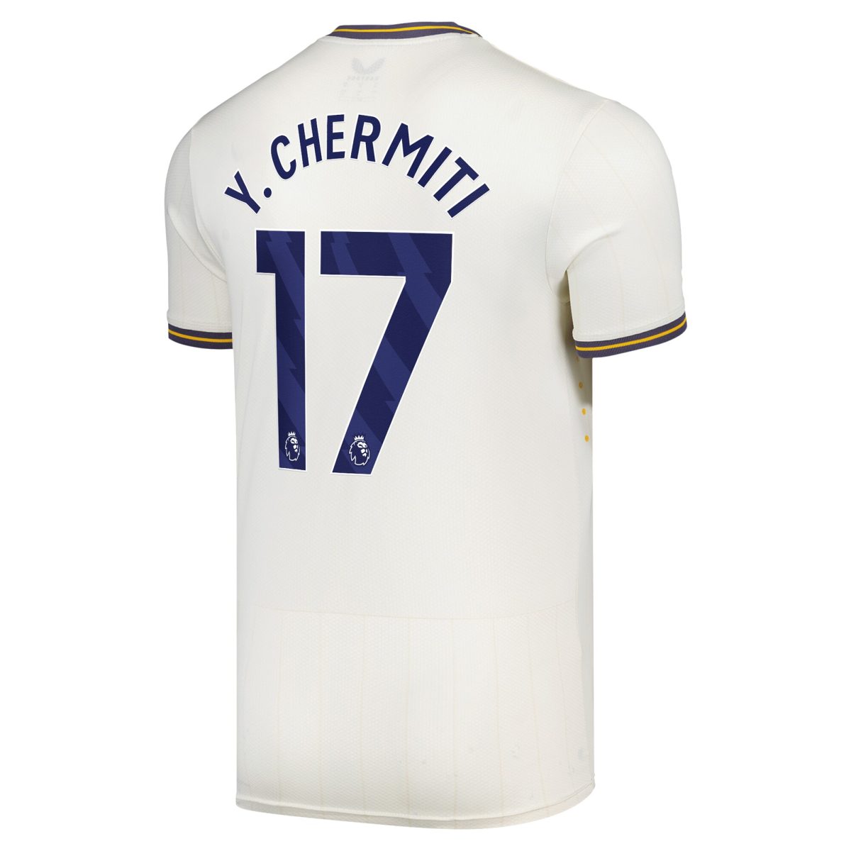 everton castore third pro shirt 2024-25 with y. chermiti 17 printing Collection | Everton FC Jerseys & Footwear