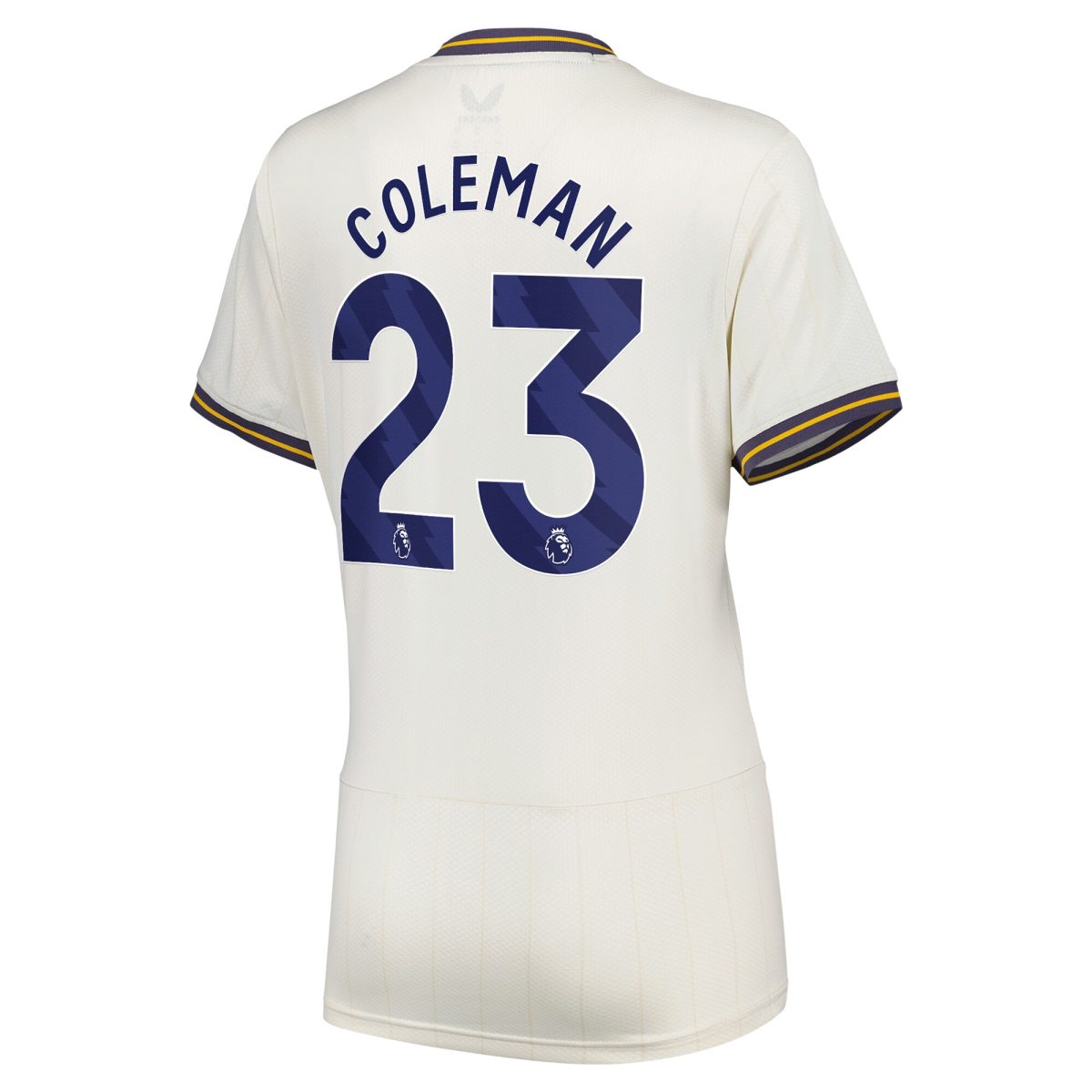 everton castore third pro shirt 2024-25 – womens with coleman 23 printing Collection | Everton FC Jerseys & Footwear