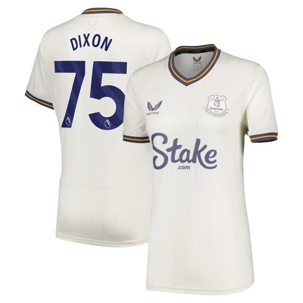 everton castore third pro shirt 2024-25 – womens with dixon 75 printing Collection | Everton FC Jerseys & Footwear