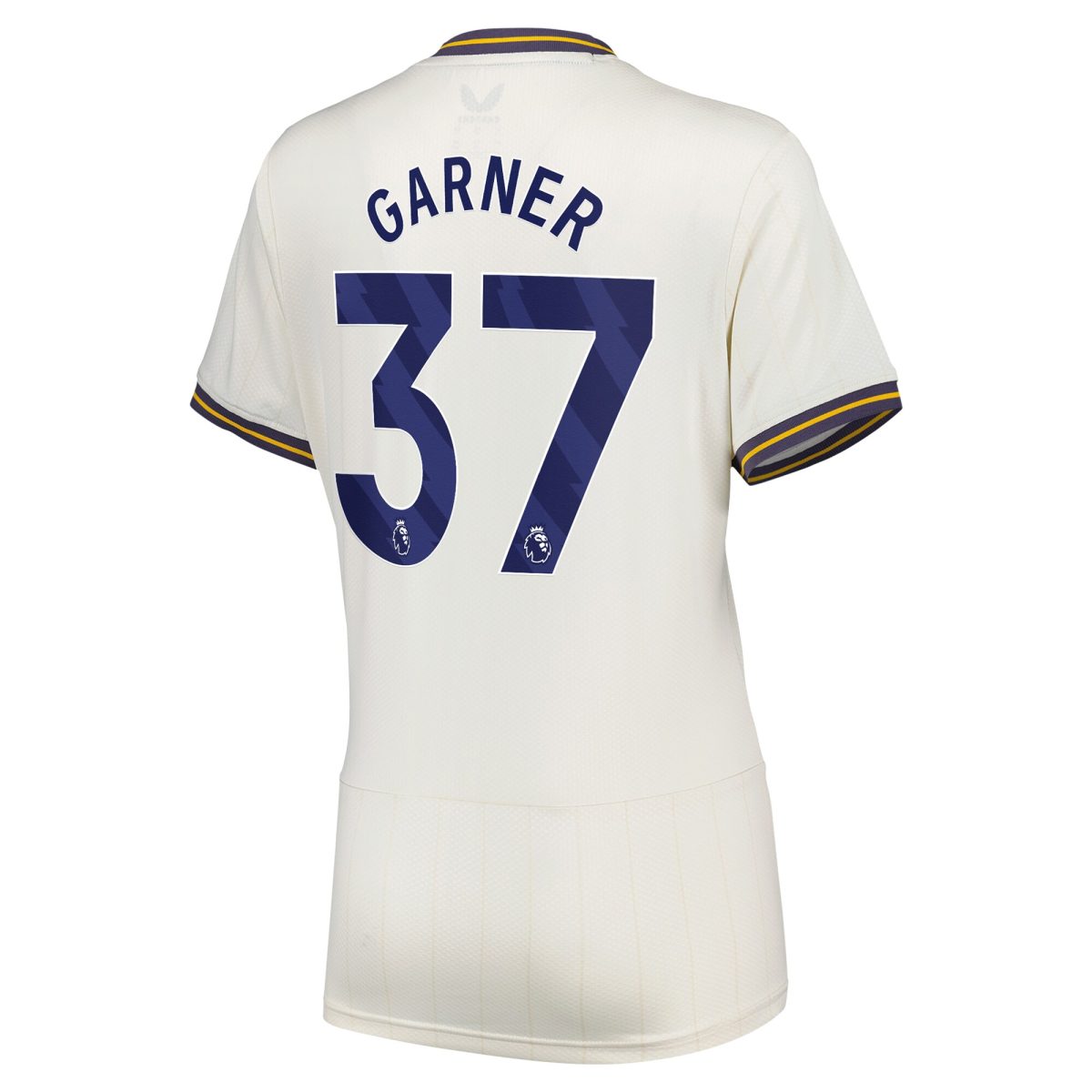 everton castore third pro shirt 2024-25 – womens with garner 37 printing Collection | Everton FC Jerseys & Footwear