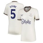 everton castore third pro shirt 2024-25 – womens with keane 5 printing Collection | Everton FC Jerseys & Footwear