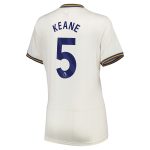 everton castore third pro shirt 2024-25 – womens with keane 5 printing Collection | Everton FC Jerseys & Footwear