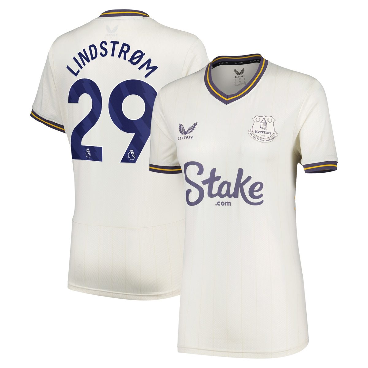 everton castore third pro shirt 2024-25 – womens with lindstrøm 29 printing Collection | Everton FC Jerseys & Footwear