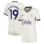 everton castore third pro shirt 2024-25 – womens with mykolenko 19 printing Collection | Everton FC Jerseys & Footwear