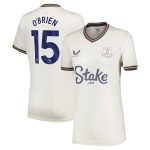 everton castore third pro shirt 2024-25 – womens with obrien 15 printing Collection | Everton FC Jerseys & Footwear