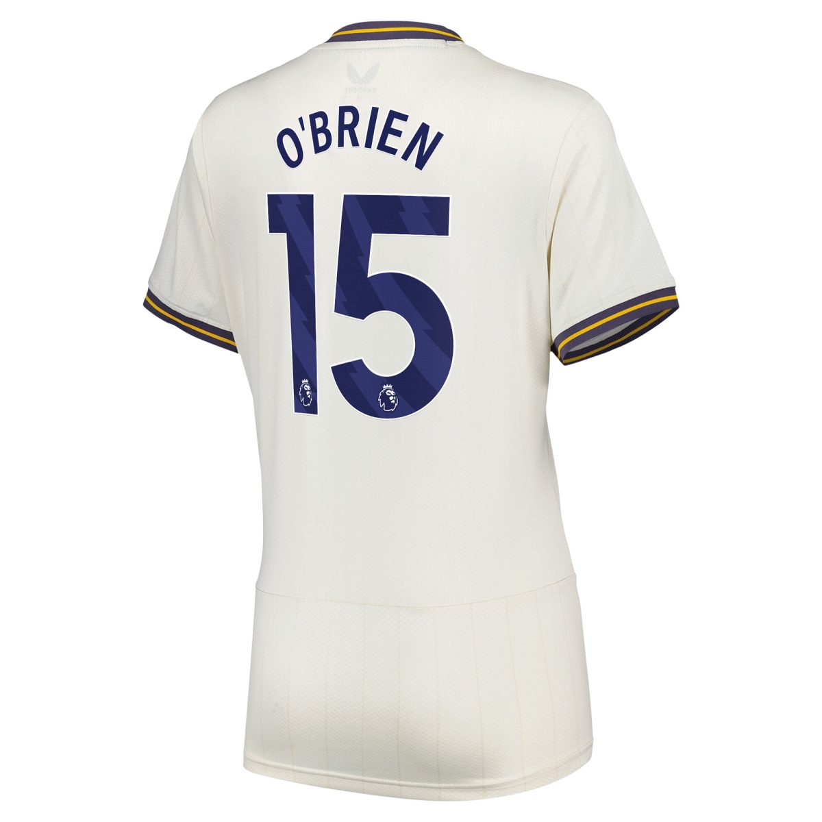 everton castore third pro shirt 2024-25 – womens with obrien 15 printing Collection | Everton FC Jerseys & Footwear