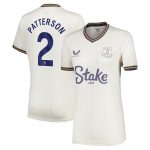 everton castore third pro shirt 2024-25 – womens with patterson 2 printing Collection | Everton FC Jerseys & Footwear