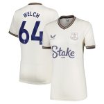 everton castore third pro shirt 2024-25 – womens with welch 64 printing Collection | Everton FC Jerseys & Footwear