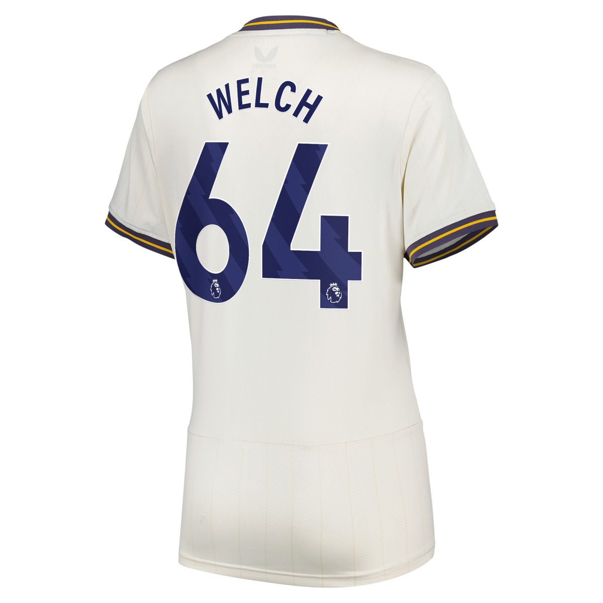 everton castore third pro shirt 2024-25 – womens with welch 64 printing Collection | Everton FC Jerseys & Footwear