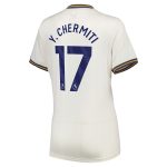 everton castore third pro shirt 2024-25 – womens with y. chermiti 17 printing Collection | Everton FC Jerseys & Footwear