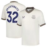 everton castore third shirt 2024-25 – kids with branthwaite 32 printing Collection | Everton FC Jerseys & Footwear