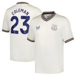 everton castore third shirt 2024-25 – kids with coleman 23 printing Collection | Everton FC Jerseys & Footwear