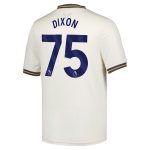 everton castore third shirt 2024-25 – kids with dixon 75 printing Collection | Everton FC Jerseys & Footwear