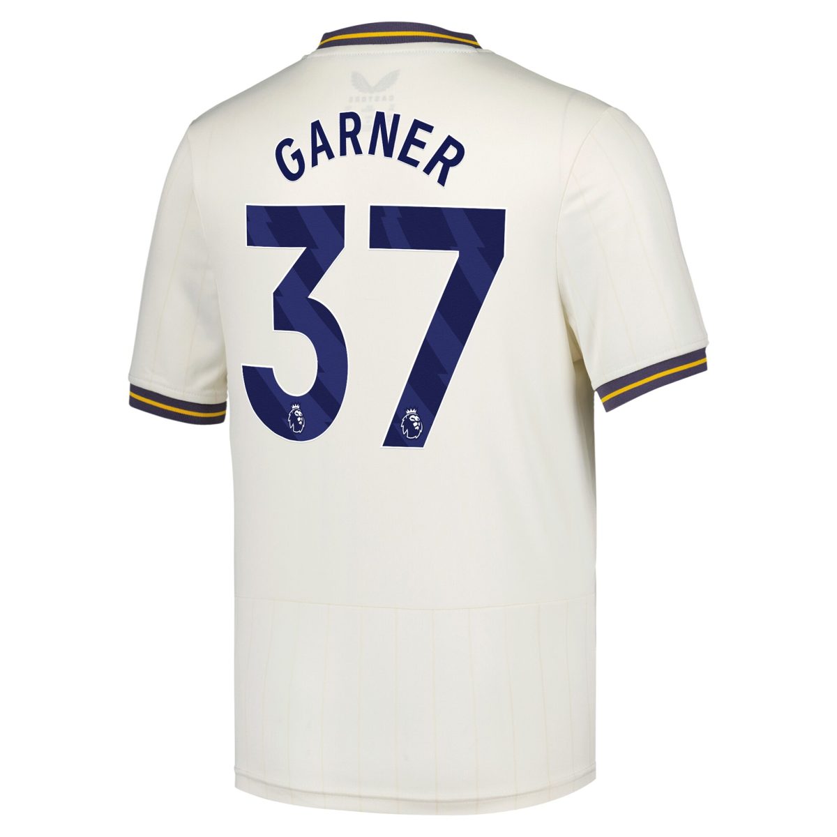 everton castore third shirt 2024-25 – kids with garner 37 printing Collection | Everton FC Jerseys & Footwear