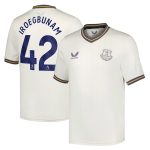 everton castore third shirt 2024-25 – kids with iroegbunam 42 printing Collection | Everton FC Jerseys & Footwear