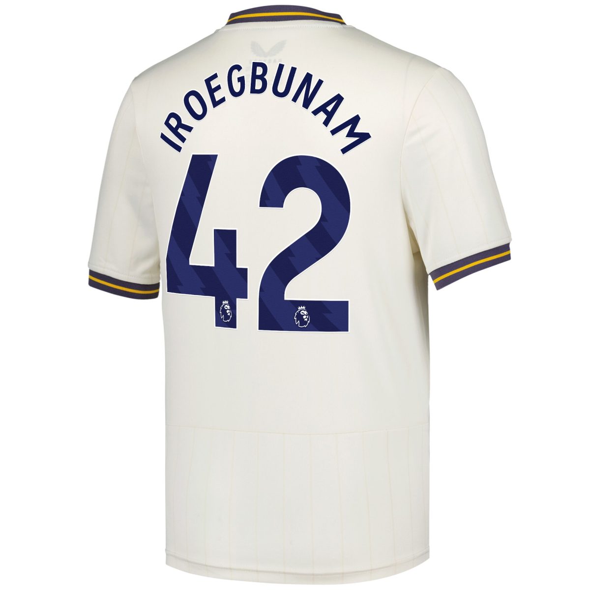 everton castore third shirt 2024-25 – kids with iroegbunam 42 printing Collection | Everton FC Jerseys & Footwear