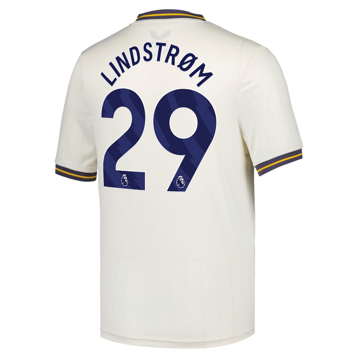 everton castore third shirt 2024-25 – kids with lindstrøm 29 printing Collection | Everton FC Jerseys & Footwear