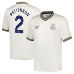 everton castore third shirt 2024-25 – kids with patterson 2 printing Collection | Everton FC Jerseys & Footwear