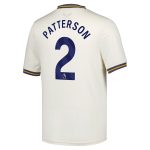 everton castore third shirt 2024-25 – kids with patterson 2 printing Collection | Everton FC Jerseys & Footwear