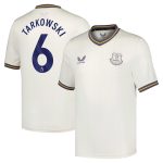 everton castore third shirt 2024-25 – kids with tarkowski 6 printing Collection | Everton FC Jerseys & Footwear