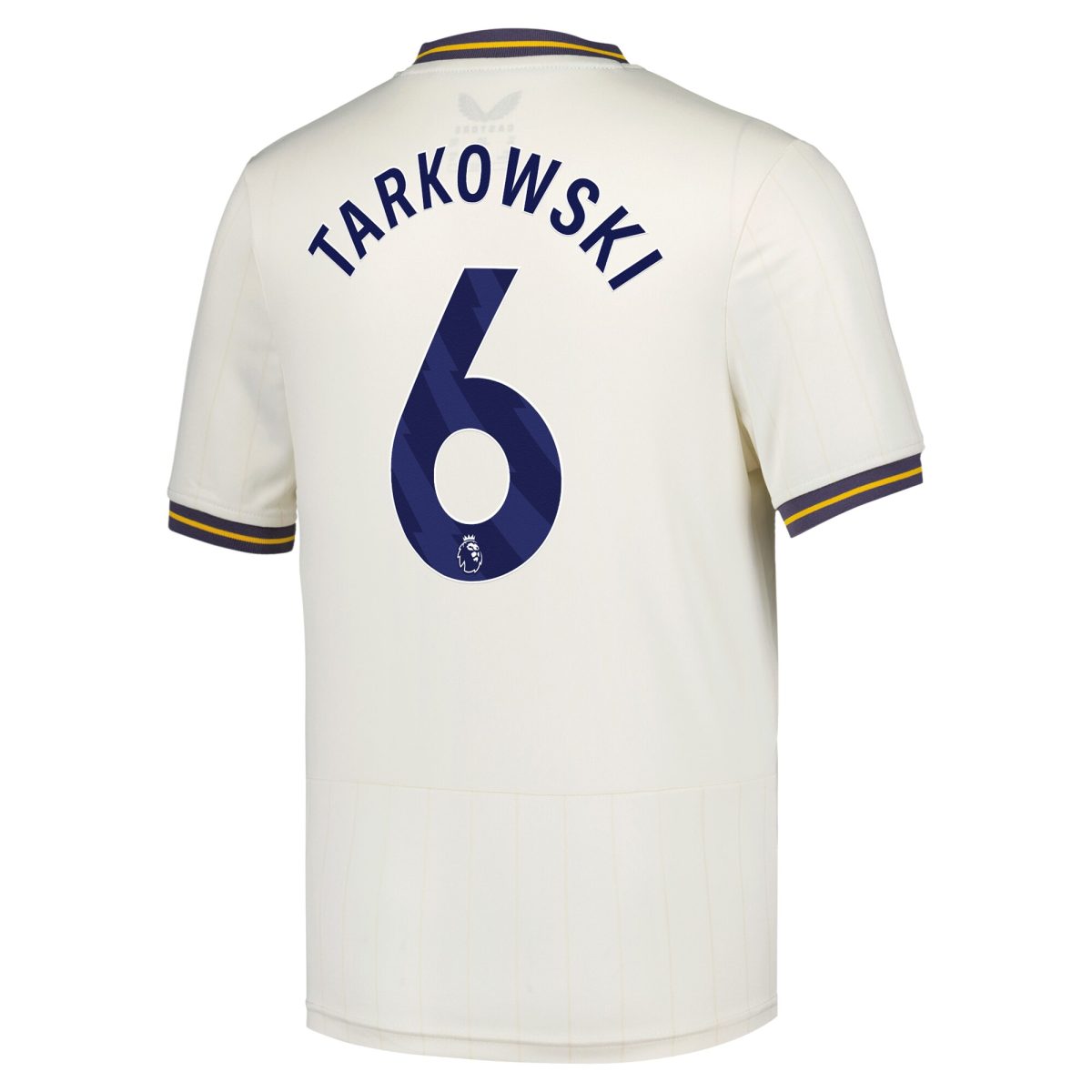 everton castore third shirt 2024-25 – kids with tarkowski 6 printing Collection | Everton FC Jerseys & Footwear