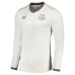 everton castore third shirt 2024-25 – long sleeve – kids with branthwaite 32 printing Collection | Everton FC Jerseys & Footwear