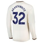 everton castore third shirt 2024-25 – long sleeve – kids with branthwaite 32 printing Collection | Everton FC Jerseys & Footwear